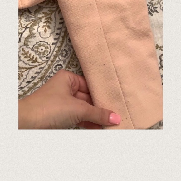 Banana Republic blush pink Moto jacket - Picture 6 of 7